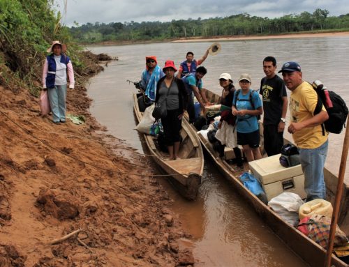 Medical Mission Trip through the Maniqui River-2018