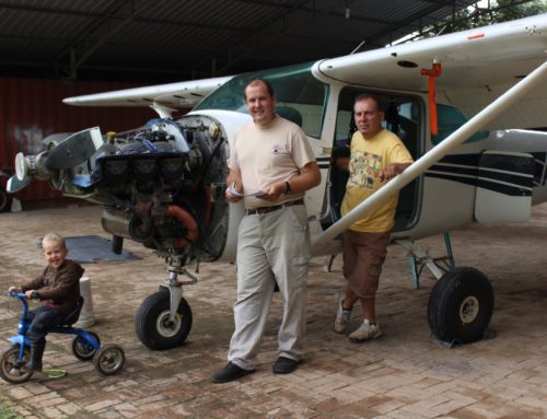 With my friend, Pilot Steven Wilson. GMI – Bolivia